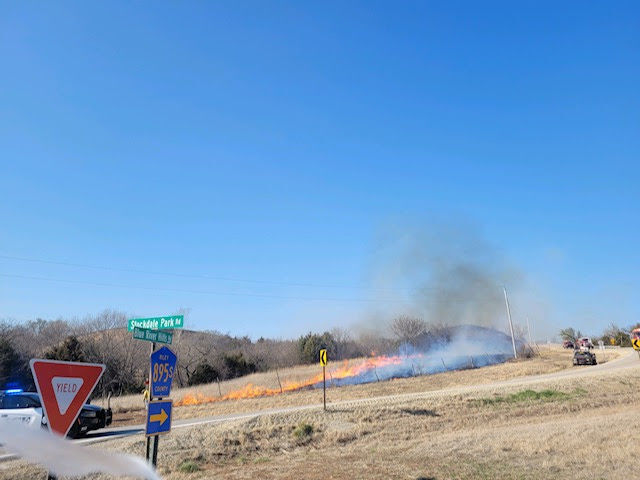 Riley County fire
